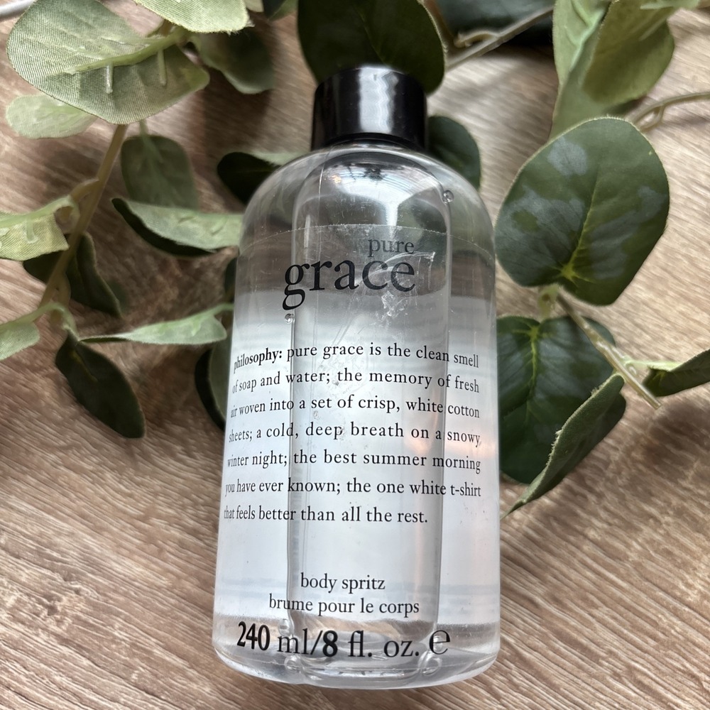 Philosophy Pure Grace Body Spritz - 8 oz